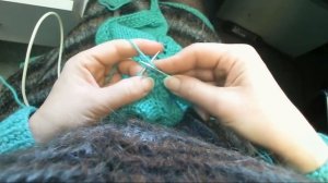 жилет без швов часть 2-я