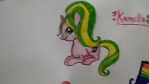 Мои рисунки пони №2