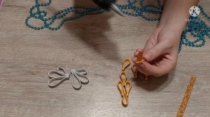 Новогодний ангел своими руками. БЫСТРО И ПРОСТО