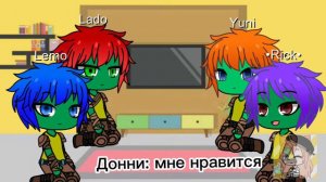 реакция черепашек ниндзя на тик ток🐢🍕