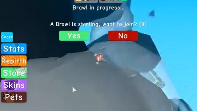 у пацана 280 к силы! | ROBLOX Weight Lifting Simulator 3 смотреть онлайн