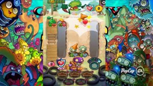 Plants vs Zombies Heroes прохождение часть 57 за зомби HD