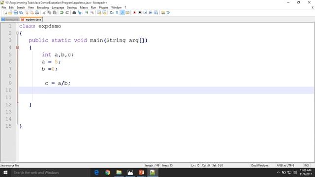 Try catch finally java example | Exception Handling in Java Theory| Java programming tutorial