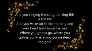 Amy McDonald - This is the Life (Lyrics)