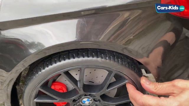 Детский электромобиль BMW M5 Competition SX2118 - красивый и функциональный