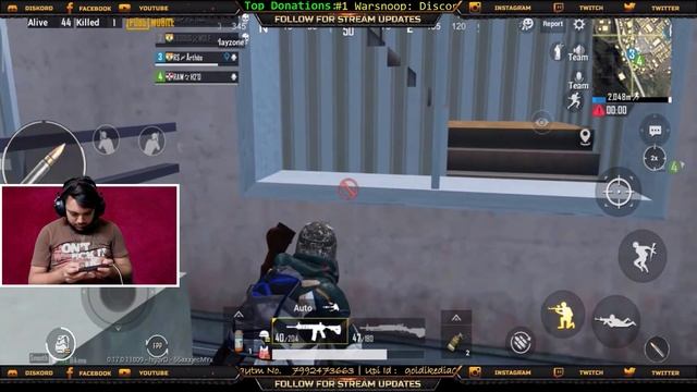 Pubg Mobile Trial Stream | No Turning Back From Here | Road To 500 Subs смотреть онлайн