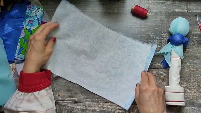 Кукла Русалка мастер-класс /народная кукла /сувенирная кукла /славянская кукла /мотанка