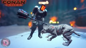 Conan Exiles Тест Саблезуба в Данжах и на Боссах