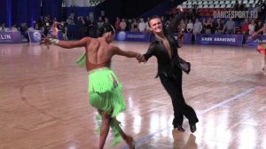 Nikolay Kogut - Anastasia Rybolova RUS, Samba | WDSF Open Under 21 Latin