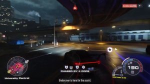 Incredible Physics in NFS Unbound...