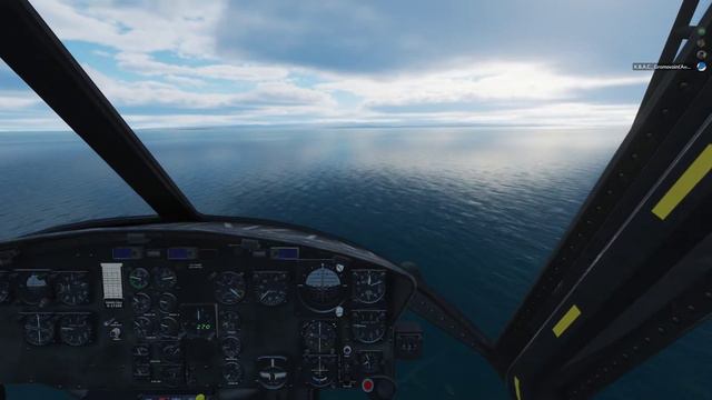 DCS World: UH-1H Huey. Миссия "Островитяне". Сервер К.В.А.С. вторая часть летного вечера смотреть онлайн