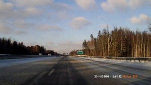 Платная дорога М 11, участок Москва - Солнечногорск 12Х