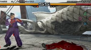 DamonPS2 Pro v3.1.2 PS2 Android Tekken 5 Game Test01-[PlayX]