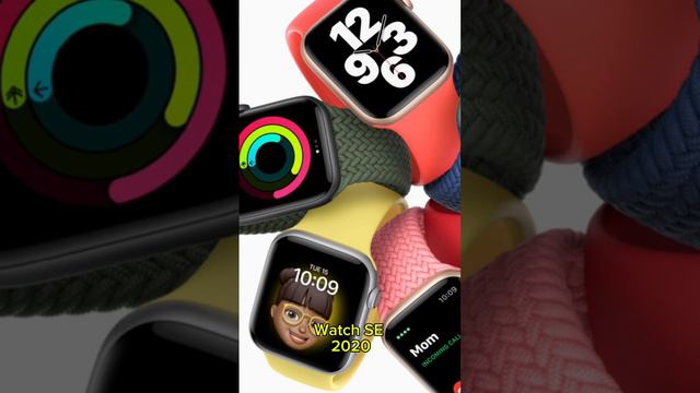 Как менялись Apple Watch?