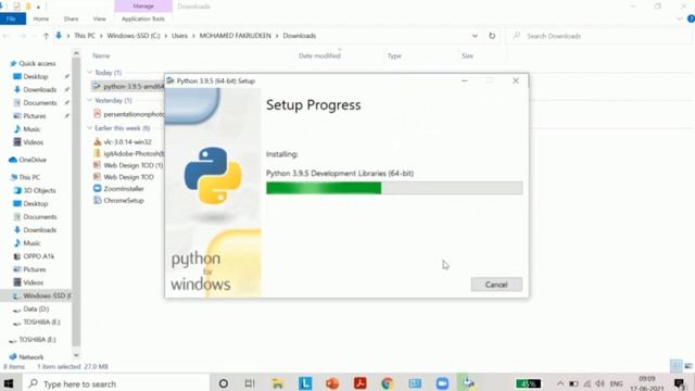 Downloading & Installation Of Python | Latest version 3.9.5