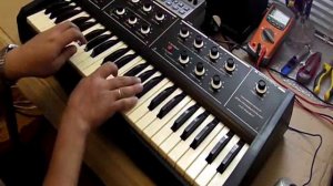 FAEMI-1M soviet analog synthesizer ФАЭМИ-1М