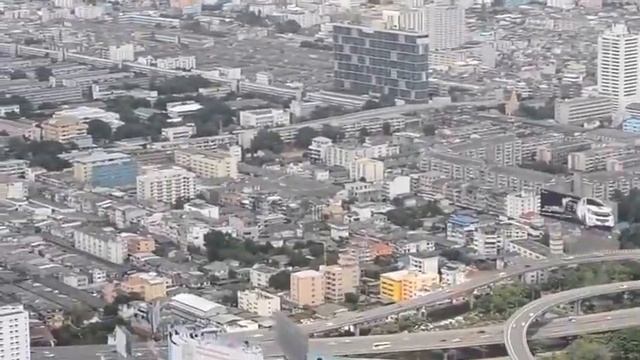 Таиланд.Бангкок, смотровая площадка 82 этаж смотреть онлайн