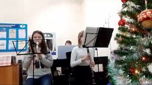 В. Цой — Кукушка | ДШИ оркестр (Версия на блокфлейте и кларнете)