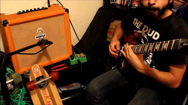 Ibanez Ts9-Orange Crush 30r Test смотреть онлайн