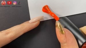 Как приклеить стразы на гель лак? ?Делаем маникюр со стразами ? мк ногти