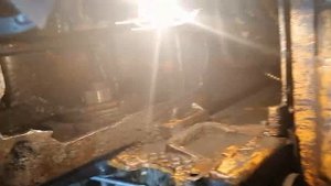 Как собрать бортовую поставить на место фракцион