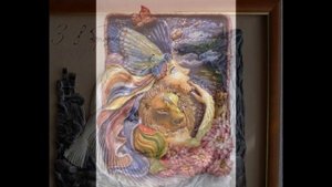 Красивые картины из соленого теста своими руками