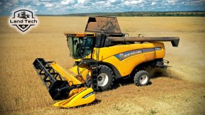 НОВЫЙ КОМБАЙН В ХОЗЯЙСТВЕ! NEW HOLLAND CX6.90 в деле! Обзор! Уборка урожая 2022!