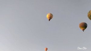 Турция. Фестиваль воздушных шаров. Каппадокия.  Balloon Festival. Cappadocia.