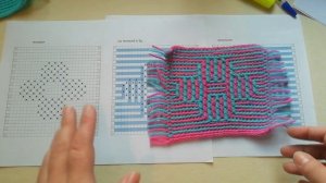 Мозаичное вязание крючком. Мозаика 3D и теневая, в чем разница?