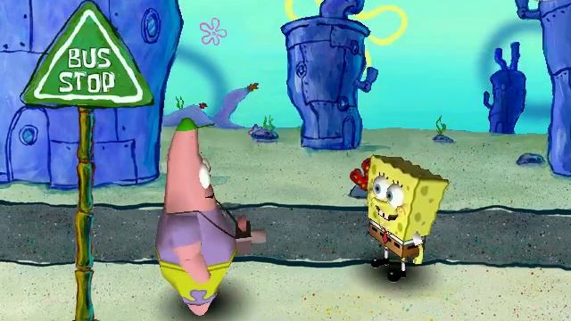 Spongebob Squarepants Employee of the Month PC Game Part 1 смотреть онлайн