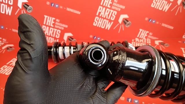 Амортизатор задний Chrysler Voyager, Dodge Caravan, Chrysler Town & Country08-17. Заменитель НИВОМА