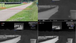 XM30F vs XQ35 vs XG35. Pulsar Axion Mega test 4: Just how far can each Axion IDENTIFY?