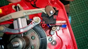 electric Einhell Chainsaw GH EC 1835 mechanism