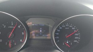 разгон Kia Carnival 2.2 дизель 2019г