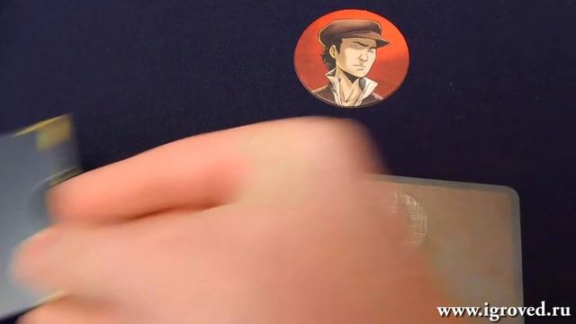 Леди Элис. Обзор настольной игры от Игроведа смотреть онлайн