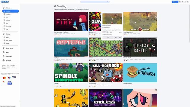 Free games to play in a browser - gotm.io website first look смотреть онлайн