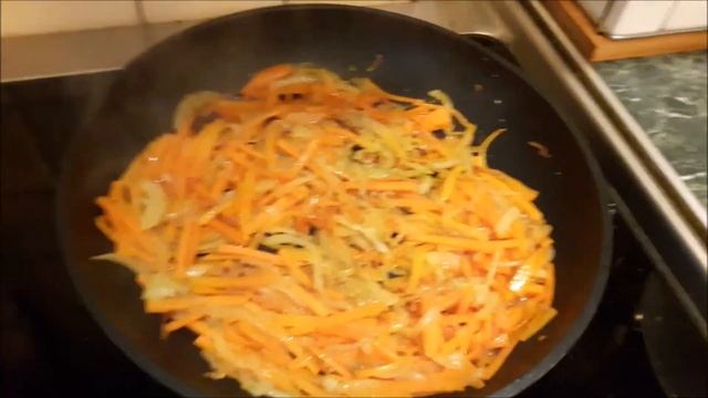 Жареная капуста