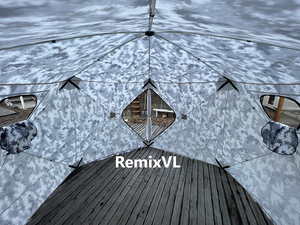 Магазин RemixVL: Огромная Палатка TH- 1636A Куб 360х320х220см утепленная зимняя 3-х слойная 6 граней