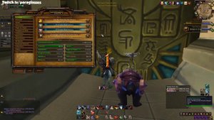 Hint of Salt - Arms Warior 2v2 Arena - WoW BFA 8.3