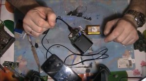Замена аккумулятора портативной колонки