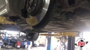 Замена продольных рычагов и замена сайлентблоков на BMW f15