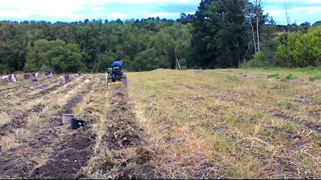 Картофелекапалка калибр минитрактор ЗУБР смотреть онлайн