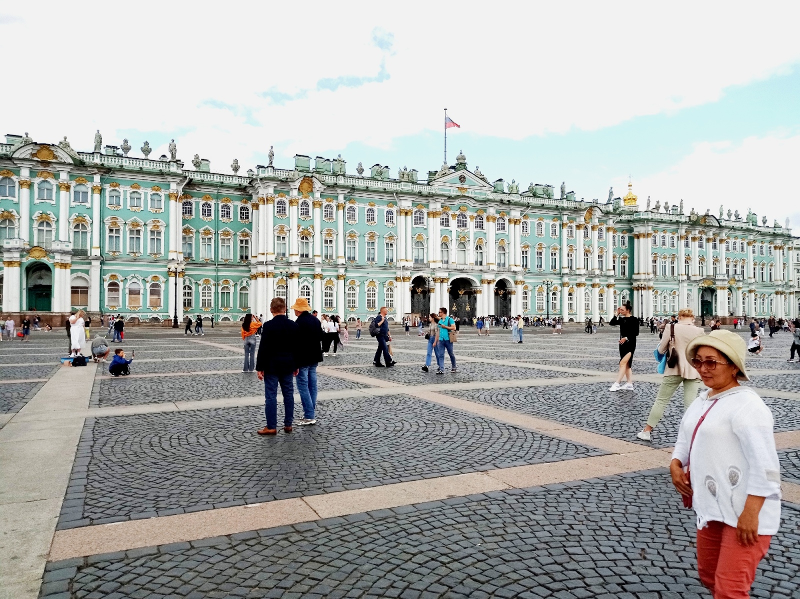 дворцовая площадь в санкт петербурге сейчас