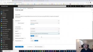 Creating an Azure Key Vault Step by Step
