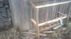 как сделать клетку для кроликов самый простой способ