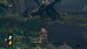 Dark Souls Remastered I Черный дракон Каламит/Black Dragon Kalameet I (NG+)