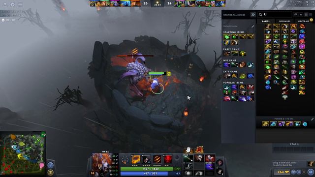 (Ursa) Dota 2 Запись игры 172
