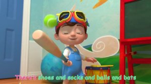 Clean Up Song -Nursery Rhymes & Kids Songs