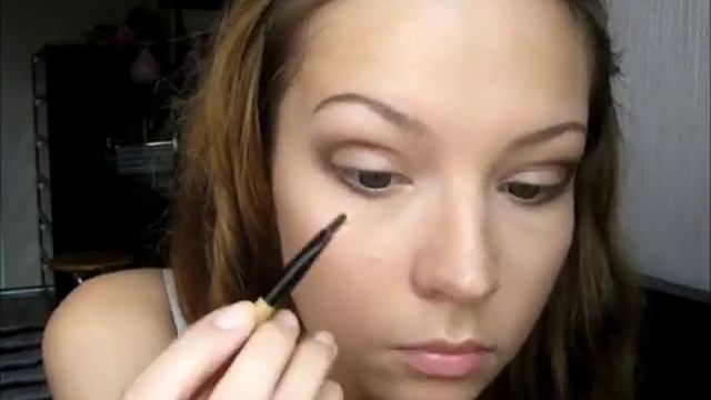 Свадебный / вечерний макияж под кораловое платье смотреть онлайн