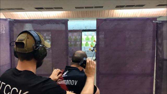 МГССК ДОСААФ ВЕЧЕРНИЙ МАТЧ 4 в серии Pro-Am 2019